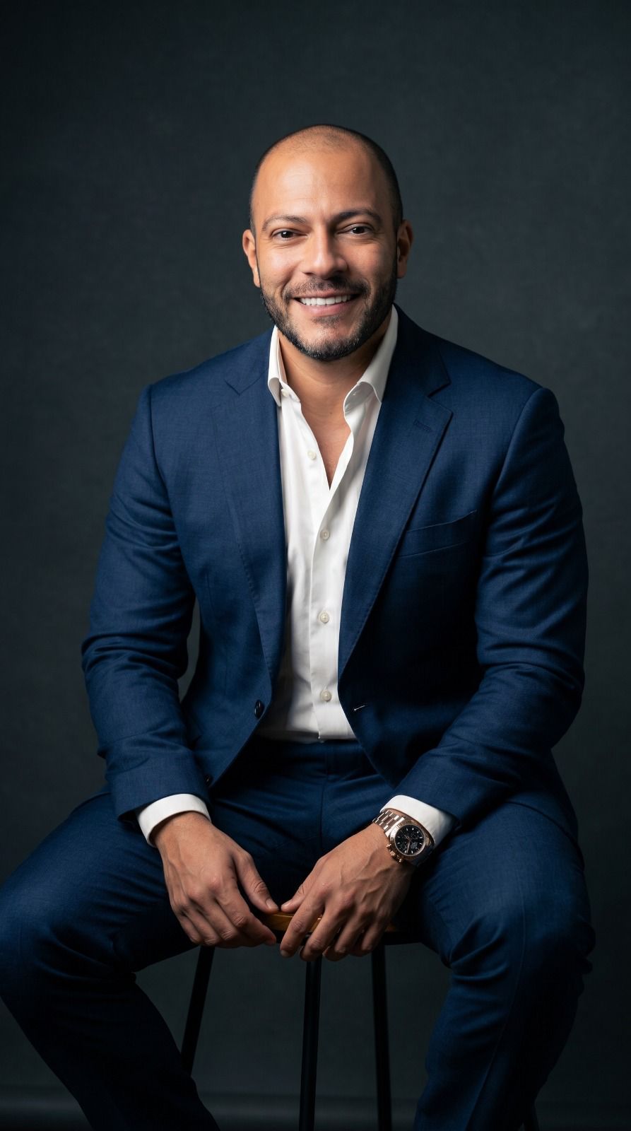 Matheus Nichele, especialista com 20 anos de experiência no mercado imobiliário